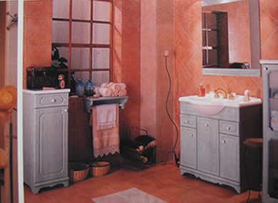 Vanitorys estilo r�stico