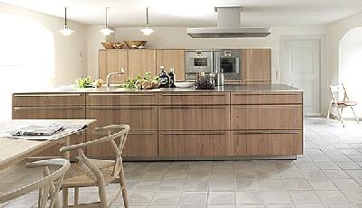 Muebles a Medida - Cocinas livianas y sutiles (Mod 18)