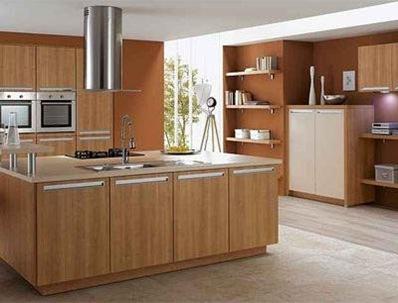 Muebles a Medida - Elegancia noble en sus cocinas (Mod 28)